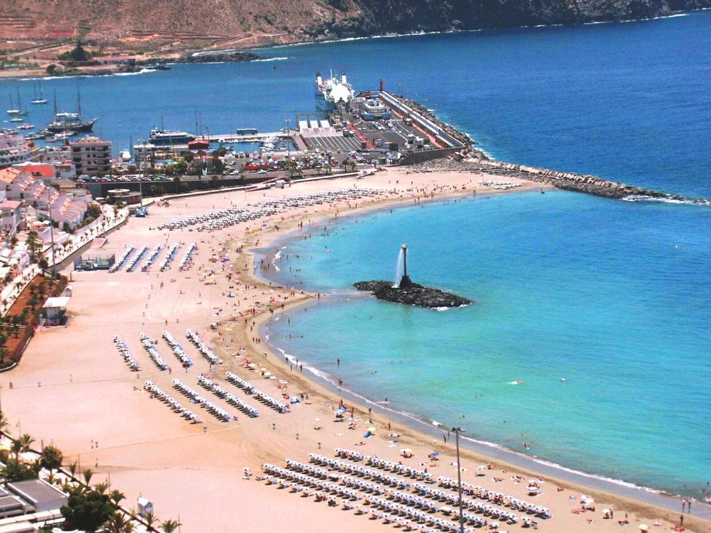 Ocean View Apartment over Los Cristianos, Playa las Vistas Los Cristianos  Exterior foto