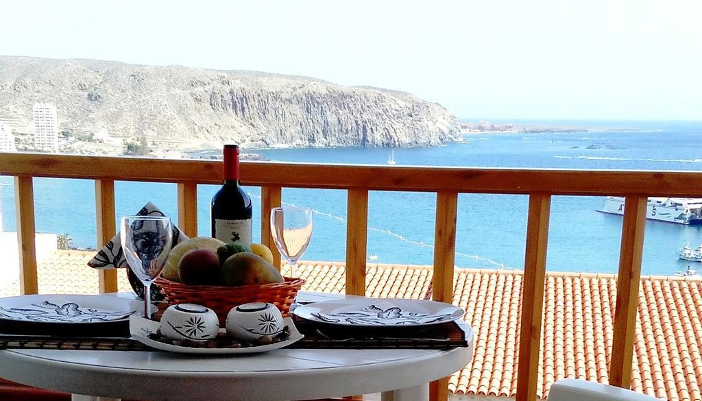 Ocean View Apartment over Los Cristianos, Playa las Vistas Los Cristianos  Exterior foto