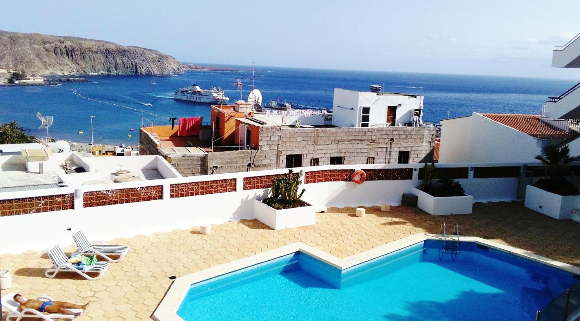 Ocean View Apartment over Los Cristianos, Playa las Vistas Los Cristianos  Exterior foto