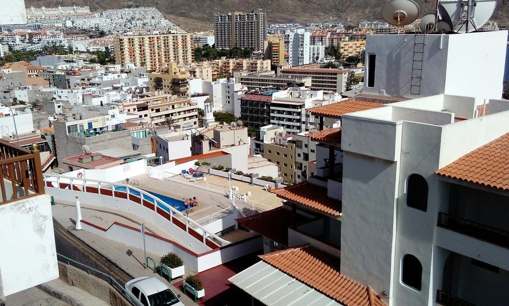 Ocean View Apartment over Los Cristianos, Playa las Vistas Los Cristianos  Exterior foto