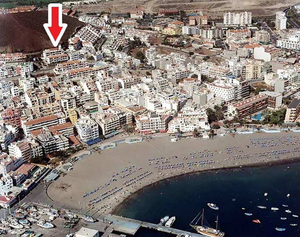 Ocean View Apartment over Los Cristianos, Playa las Vistas Los Cristianos  Exterior foto