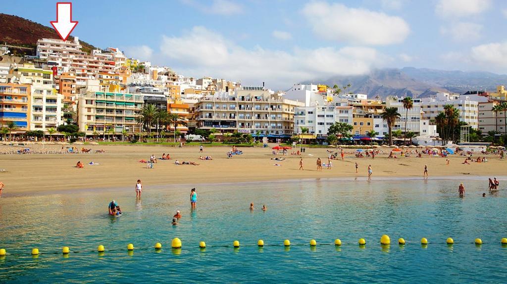 Ocean View Apartment over Los Cristianos, Playa las Vistas Los Cristianos  Exterior foto