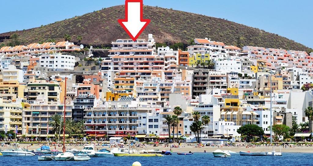 Ocean View Apartment over Los Cristianos, Playa las Vistas Los Cristianos  Exterior foto